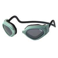 CliC Sport Goggle Small groen met zwarte spiegel glazen