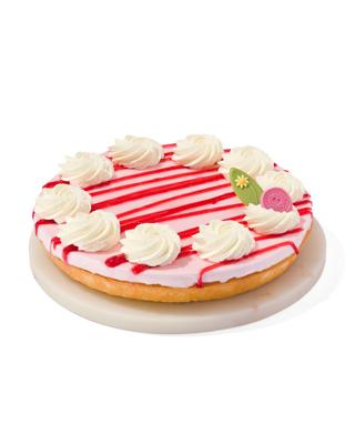 HEMA Aardbeien-bavaroisevlaai 10 P.