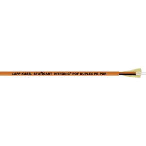 LAPP 28020002/100 POF-kabel Hitronic POF 980/1000 µ Duplex Oranje 100 m