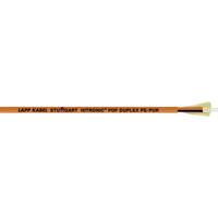 LAPP 28020002/100 POF-kabel Hitronic POF 980/1000 µ Duplex Oranje 100 m
