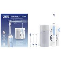 Oral-B Oxyjet Volwassene Roterende-oscillerende tandenborstel Wit - thumbnail