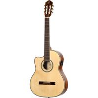 Ortega Family Series Pro RCE141NT-L Guitar E/A linkshandige klassieke gitaar met gigbag