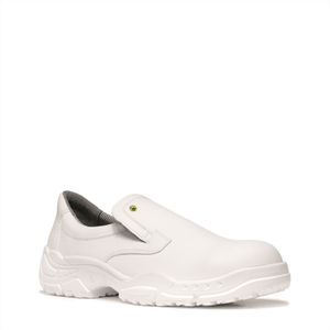 Elten 72498 WHITE Slipper Lage Veiligheidsschoen S2 ESD