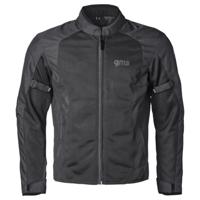 GMS Fiftysix.7 jacket, Doorwaai motorjas heren, Zwart - thumbnail