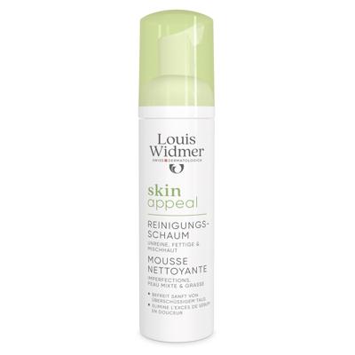 Louis Widmer Skin Appeal Reinigende Mousse ZP 150ml