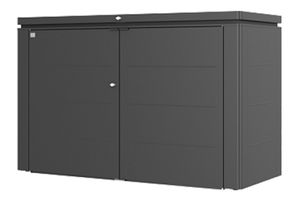 Biohort | Opbergkast HighBoard Gr. 200 | Donkergrijs-Metallic