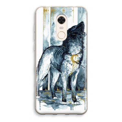 Bleeding Soul: Xiaomi Redmi 5 Transparant Hoesje