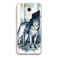 Bleeding Soul: Xiaomi Redmi 5 Transparant Hoesje
