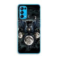 Sinister Wings: Oppo Find X3 Lite Transparant Hoesje