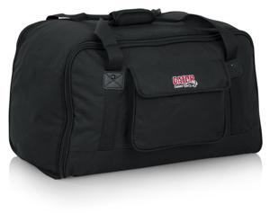 Gator Cases GPA-TOTE10 audioapparatuurtas Luidspreker Hard case Polyester Zwart