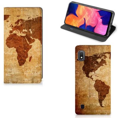 Samsung Galaxy A10 | Book Cover | Wereldkaart