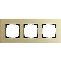 0213217  - Frame 3-gang aluminium 0213217 - thumbnail