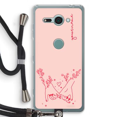 Best Friends: Sony Xperia XZ2 Compact Transparant Hoesje met koord