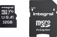Integral 32GB HIGH SPEED MICROSDHC/XC V10 UHS-I U1 MicroSD - thumbnail