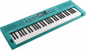 Roland GO:KEYS 3 MIDI toetsenbord 61 toetsen USB/Bluetooth Turkoois