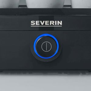 Severin EK 3166 6 eieren 420 W Zwart