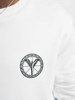 Carlo Colucci / trui Basic in wit - thumbnail