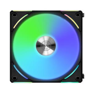 Lian Li UNI FAN AL120 V2 Single Pack case fan 4-pins PWM fan-connector, RGB leds