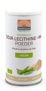 Mattisson Soja lecithine poeder bio