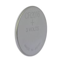 GP Cr2016 lithium-knoopcel 3v 1pk