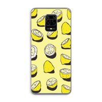When Life Gives You Lemons...: Xiaomi Redmi Note 9 Pro Transparant Hoesje
