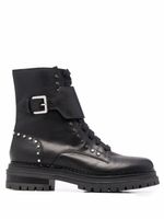 Sergio Rossi bottines Sr Alyssa en cuir - Noir