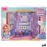 Kinder Make-up Set Colorbaby 16 X 24 X 8 CM 4 Stuks