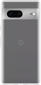 Just in Case Soft Design Google Pixel 7 Back Cover Transparant