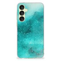 Hoesje maken Samsung Galaxy A35 Painting Blue