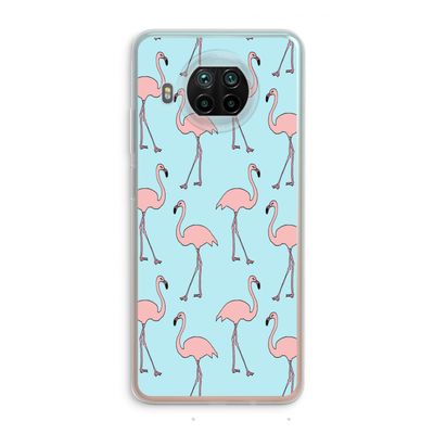 Anything Flamingoes: Xiaomi Mi 10T Lite 5G Transparant Hoesje