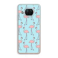 Anything Flamingoes: Xiaomi Mi 10T Lite 5G Transparant Hoesje