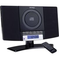 Denver MC-5220 Stereoset AUX, CD, FM Wandmontage Zwart