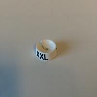 MB wit/zwart XXL voor op kledinghanger