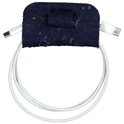 Micro-USB-oplaadkabel - Blauw