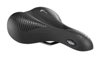 Zadel Selle Royal Alpine Athletic Royal Gel - zwart