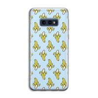 Bananas: Samsung Galaxy S10e Transparant Hoesje