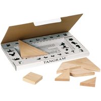 Houten Tangram, 7dlg.