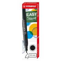 Stabilo easyoriginal 3 navullingen medium - zwart