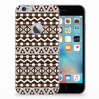 Apple iPhone 6 Plus | 6s Plus TPU bumper Aztec Brown - thumbnail