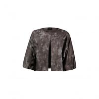 Poools - Grijs | Dames | Jasje | Grijs | 46 | regular | Kamst mode