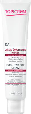 Topicrem Face Care Crème DA Emollient Face Cream 40ml