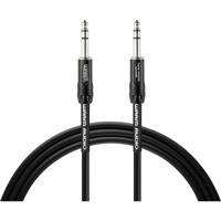 Warm Audio Pro Series Jack Aansluitkabel [1x Jackplug male 6,3 mm - 1x Jackplug male 6,3 mm] 1.50 m Zwart - thumbnail