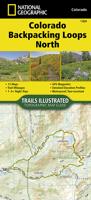 Wandelkaart 1304 Colorado Backpack Loops Noord | National Geographic Wandelkaart 1304 Colorado Backpack Loops Noord | National Geographic