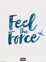 Kunstdruk Star Wars Episode IX Feel The Force 30x40cm
