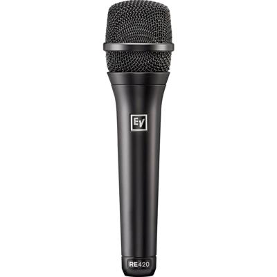 Electro Voice RE420 Zangmicrofoon Zendmethode:Kabelgebonden Incl. tas, Incl. klem XLR Kabelgebonden