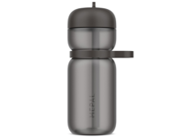 Mepal Sportfles flip - graphite black - 600ml