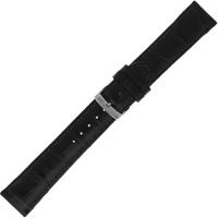 Morellato Horlogebandje Samba Alligator Zwart 20mm