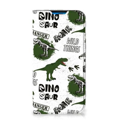 Smartphone hoesje voor iPhone 14 Pro Dinosaurus
