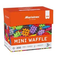 Marioinex Mini Waffle-bouwstenen, 200 stuks