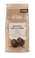 Vivani Wafer Rolls Pure Chocolade - thumbnail